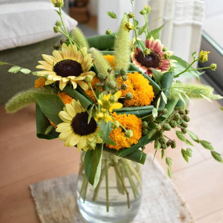 ラウンドブーケ