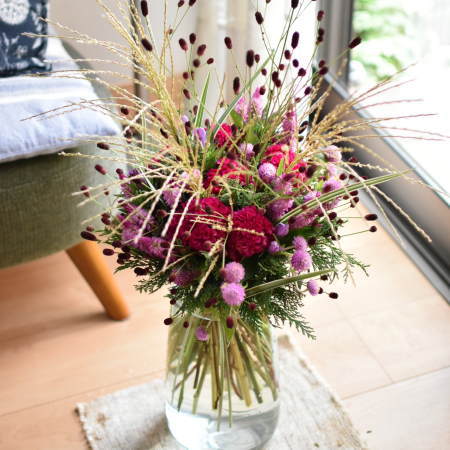 バーティカルブーケ