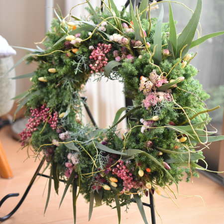 クリスマスリース