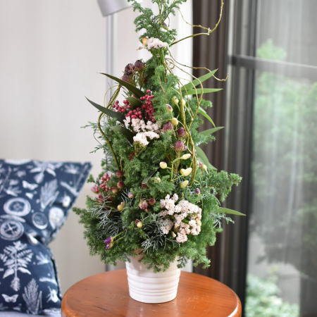 クリスマスツリー背面