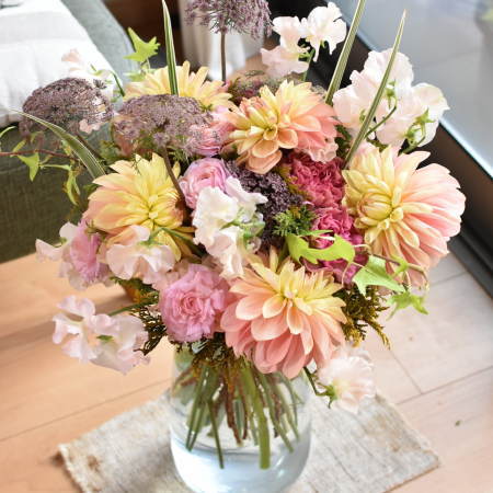 ダリアブーケ／リクエスト